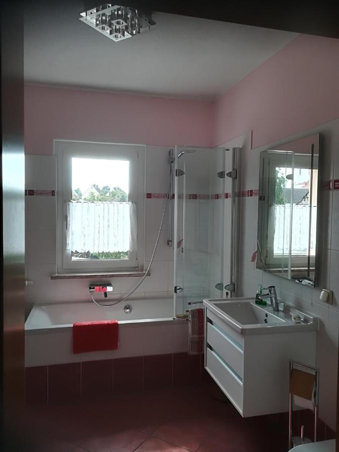 Wendler'S Haus Daire Meuselwitz Dış mekan fotoğraf