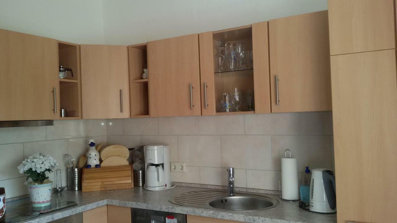 Wendler'S Haus Daire Meuselwitz Dış mekan fotoğraf
